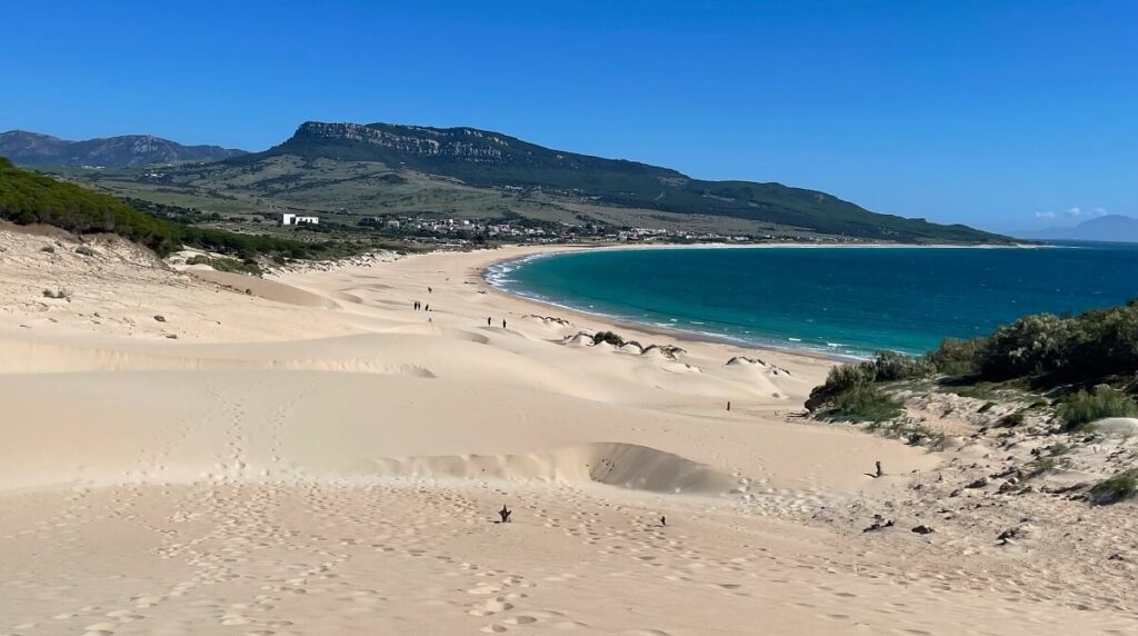 Bolonia Strand in Andalusien