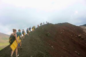 Nicaragua Highlights: Volcano Boarding