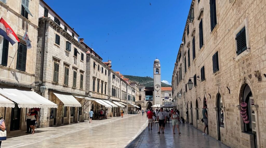 Ein Musst-see im Kroatien Urlaub: die Altstadt von Dubrovnik