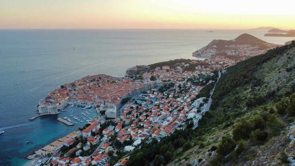 Der schönste Ausblick auf die Altstadt von Dubrovnik