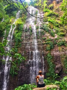 Wasserfall in El Salvador