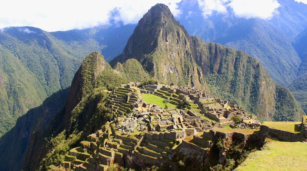 Die Inka erschufen das einzigartige Machu Picchu