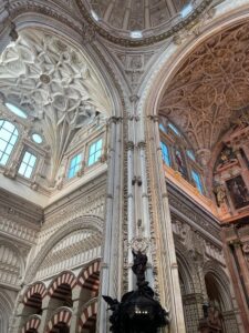 Die Kathedralmoschee in Córdoba solltest Du auf deiner Andalusien Rundreise nicht verpassen