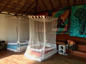 Mein Zimmer im Surfcamp in Nicaragua