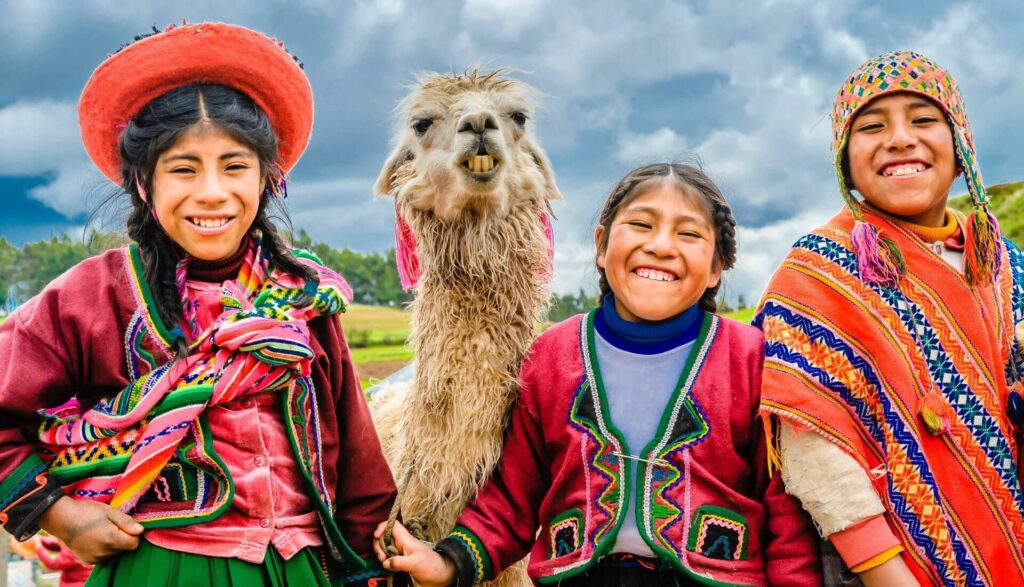 Traditionen in Peru