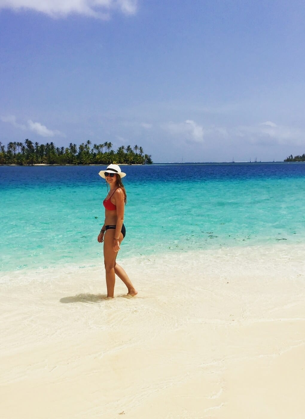 Reiseblog Autorin Julita auf den San Blas Inseln