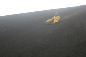 Vulkansurfen in Nicaragua