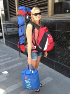 Meine erste Backpacking-Erfahrung in Neuseeland