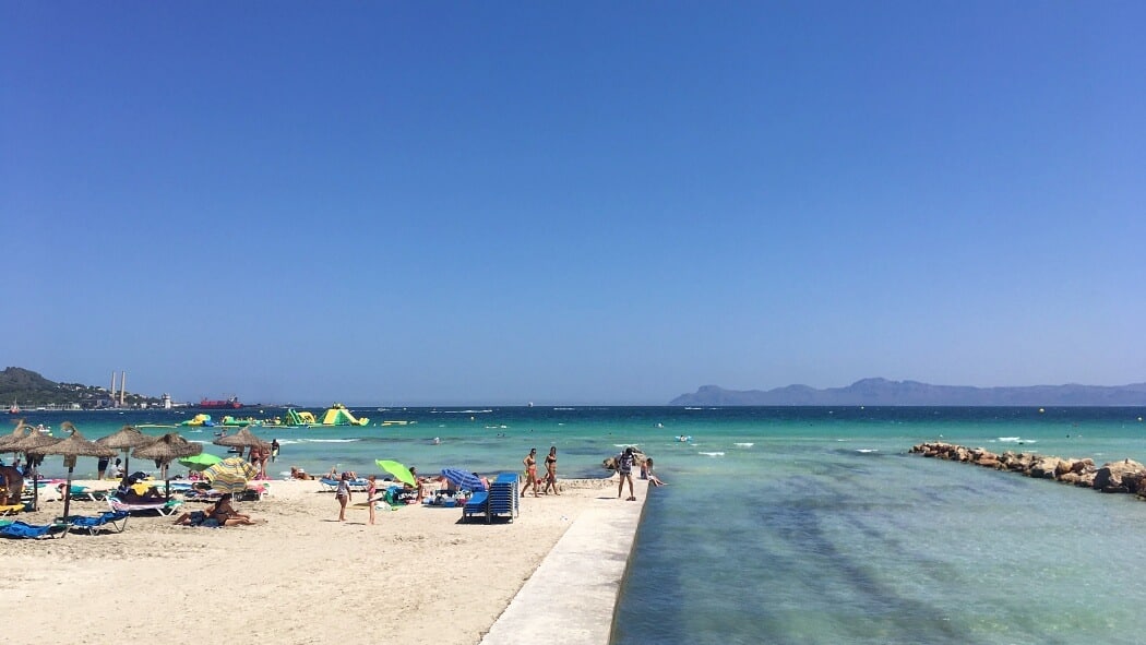 Strandurlaub Oktober auf Mallorca