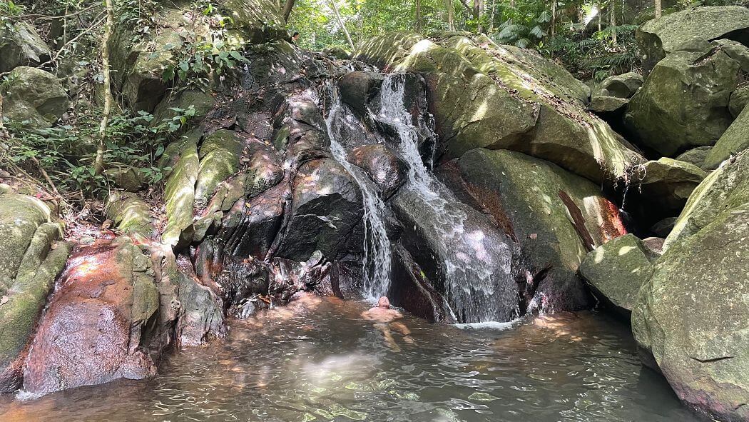 Pulau Tioman Ali's Wasserfall