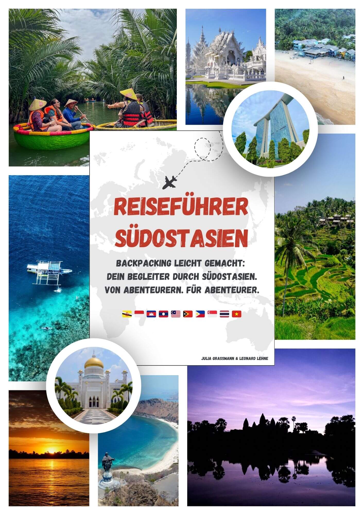 Reiseführer Südostasien Backpacking 2024