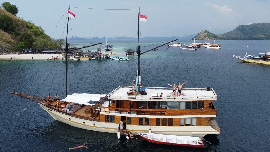 Bootstour durch den Komodo Nationalpark