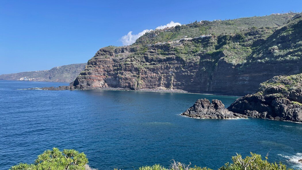 Die Costa El Sauzal im Norden von Teneriffa