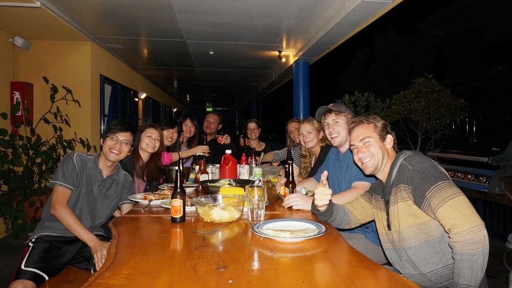 Work and travel in Neuseeland: arbeiten im Hostel